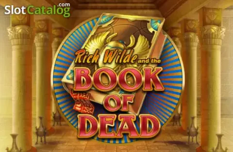 Book of Dead Egyptian theme slot