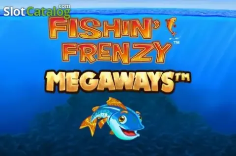 Fishin Frenzy fishing reel Megaways
