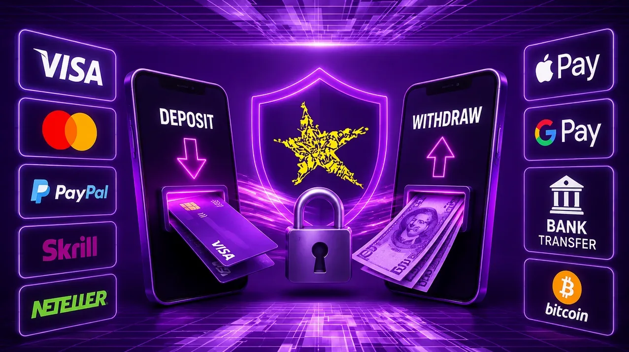 Hollywoodbets Deposit & Withdrawal — Pay in AUD, Play Instantly