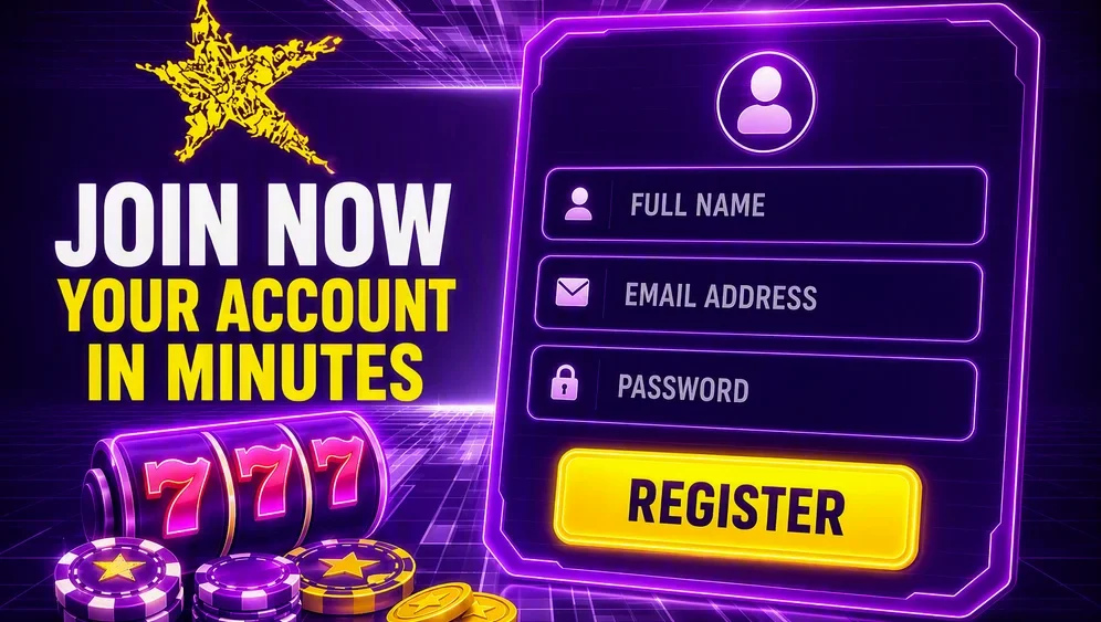 registration form with name and email fields