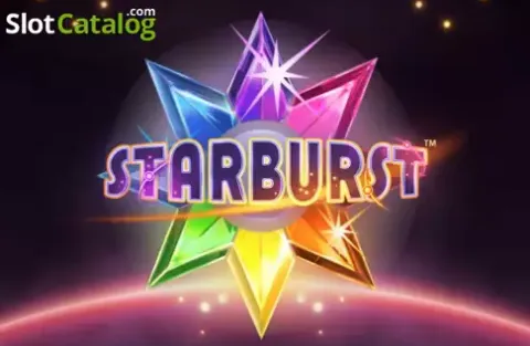 Starburst gems expanding wilds